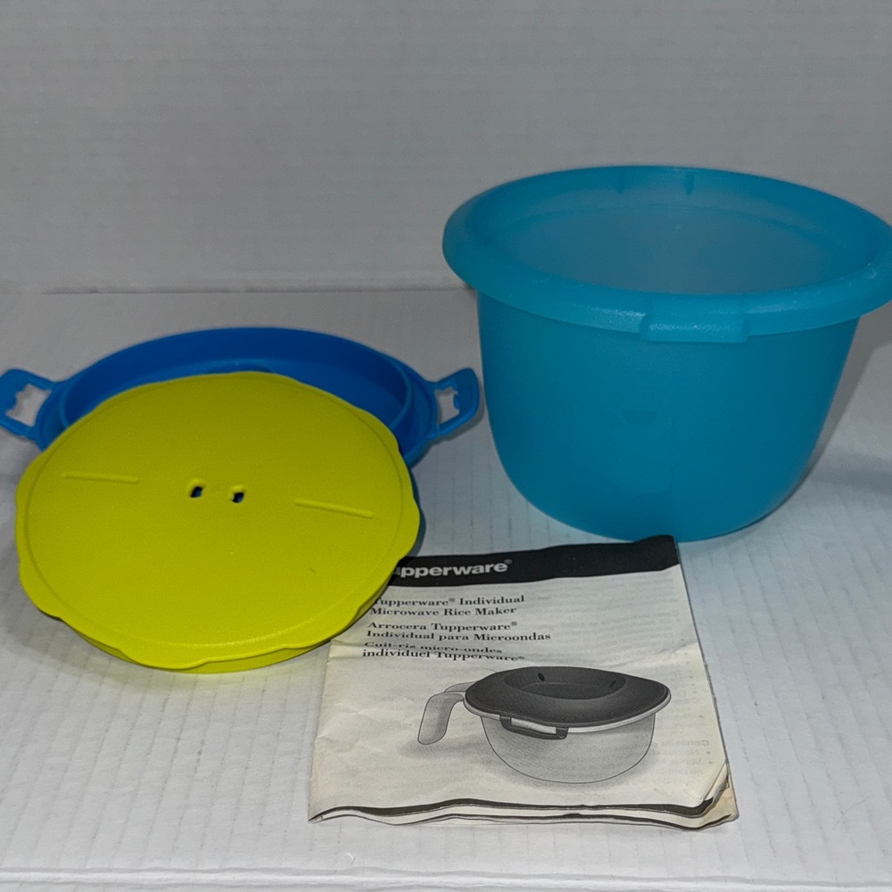 Tupperware Jr Rice Master - Picture 4 of 6